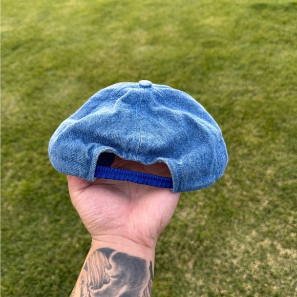 Y2K Looney Tunes Tweety Bird Denim Hat NWOT - Picture 2 of 4